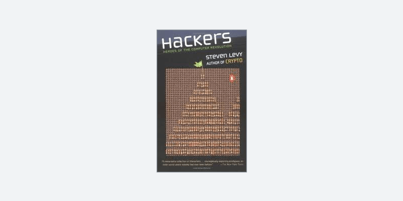 ⟪Hackers: Heroes of the Computer Revolution⟫ 초판의 모습