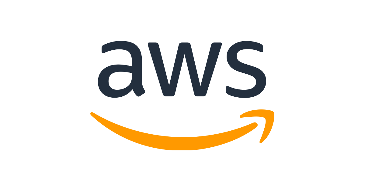 아마존 웹 서비스(Amazon Web Services) 로고