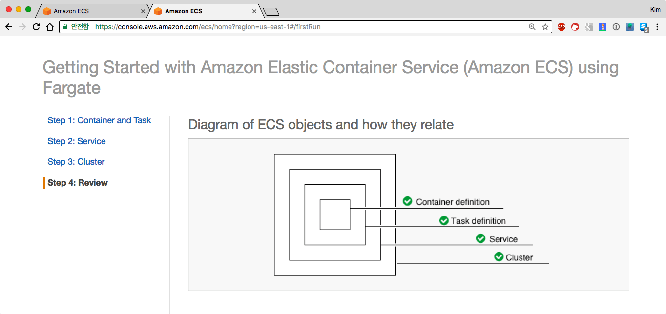 네 번째 단계: 리뷰